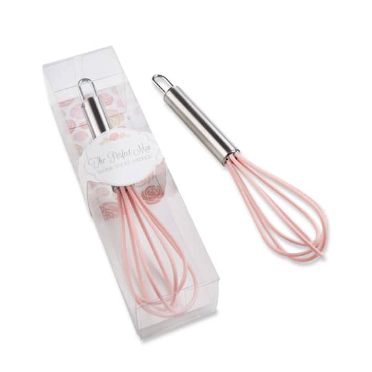 Kate Aspen&#xAE; The Perfect Mix Pink Kitchen Whisk, 4ct.